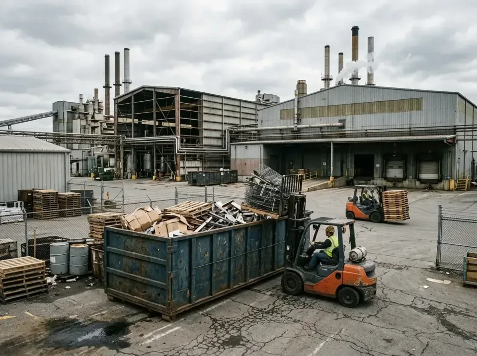 industrial-factory-scrap-conta-003 — frequently asked questions, Cheap Roll-off Dumpster Rentals in Indiana, PA